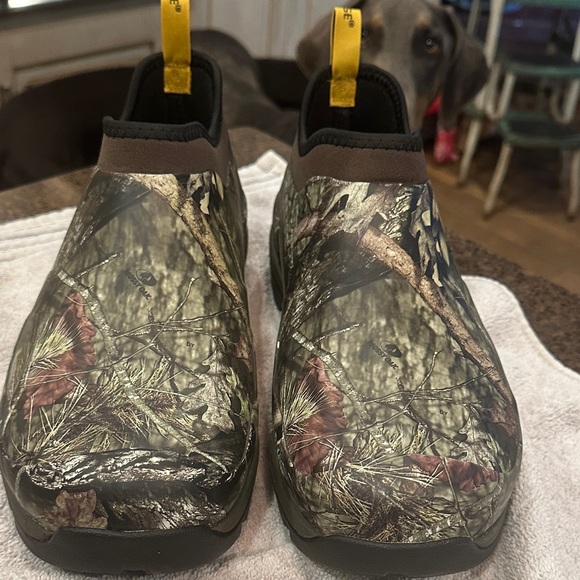 Men’s LaCrosse Forest Camouflage Slip-On Footwear - Picture 6 of 6